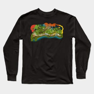 The Golf War Long Sleeve T-Shirt